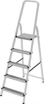 Алюминиевая стремянка Новая Высота NV 2110 7 ступеней 2110107 - фото 273280