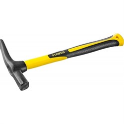 Молоток каменщика Stayer Fiberglass 600 г 20161 - фото 274022
