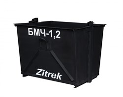 Самораскрывающаяся тара для раствора Zitrek БМЧ-1,2 021-2098 - фото 275491