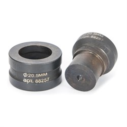 Комплект насадок ПАСКАЛЪ для перфорирования шин к ШП-95П диаметром 20,5 мм 88257 - фото 275648