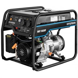 Бензиновый генератор Hyundai HHY 5020F - фото 276394
