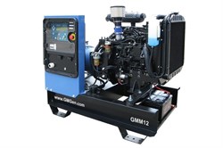 Дизель генератор GMGen GMM12 - фото 277369