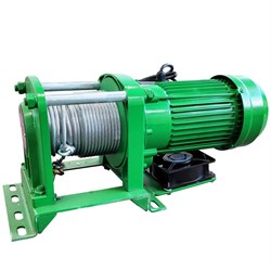 Электрическая лебедка г/п 500 кг 30/15м KCD500A - фото 281136