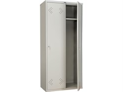 Металлический шкаф для раздевалок ПРАКТИК Стандарт LS-21-80 S23099552102 - фото 282450
