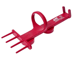 Держатель для пневмоинструмента Fubag 10шт (муфта, уголок, гайка, шайба) - фото 283153