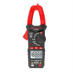 Цифровые токовые клещи КВТ KT 200A PROLINE - фото 287572