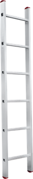 Алюминиевая приставная лестница Новая Высота NV 221 6 ступеней 2210106 - фото 290431