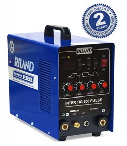 Сварочный аппарат аргонодуговой сварки Aurora PRO Inter TIG 200 PULSE (TIG+MMA) - фото 29126
