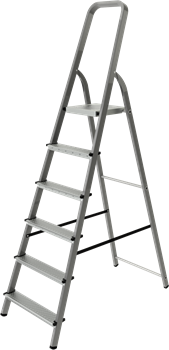 Стальная стремянка Новая Высота NV1150 6 ступеней 1150106 - фото 291393