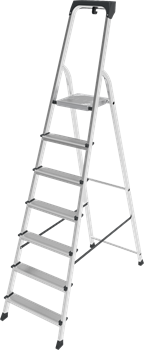 Алюминиевая стремянка Новая Высота NV2115 3 ступени 2115103 - фото 291430