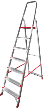 Алюминиевая стремянка Новая Высота NV 311 7 ступеней 3110107 - фото 292139