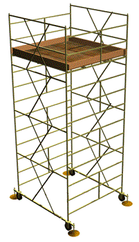 Стальная вышка-тура УЛТ-200 10,1м - фото 297270