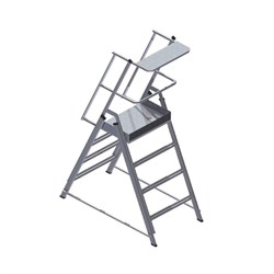 Стационарная телескопическая стремянка ALUR ЛТ-2,1-3,9С - фото 297522