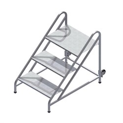 Монтажная подставка ALUR Тип 2 с колесом МП2-0,8К - фото 297786