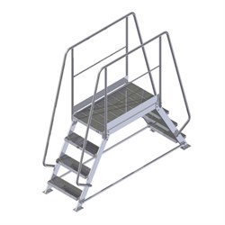 Переходный мостик ALUR МП-0,54х1,0х1,25 - фото 297805