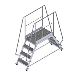 Переходный мостик на колесах ALUR МП-0,54х2,0х1,5К - фото 297838