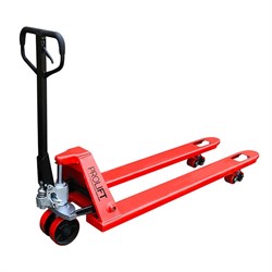 Гидравлическая тележка PROLIFT AC 25 2500 кг, колеса полиуретан, 1500x550 мм - фото 298221