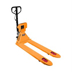 Гидравлическая тележка с весами PROLIFT CW25 2500кг, колеса полиуретан, 1150x555 мм - фото 298317
