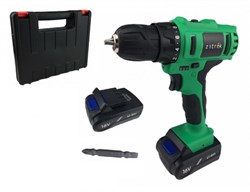 Аккумуляторная дрель Zitrek Greenpower 16-Li 063-4075 - фото 300499
