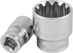 Торцевая головка Jonnesway SUPER TECH 1/2"DR 20 мм, 25/32" S68H4120 - фото 301727