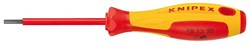 Диэлектрическая отвертка Knipex шестигранная Hex4 75мм KN-981340 - фото 30307