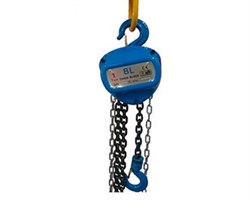 Цепная шестеренная таль BL HSC 5т 3м - фото 303351