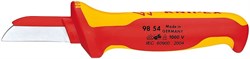 Кабельный нож Knipex для снятия изоляции KN-9854 - фото 30408