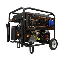 Бензиновый генератор FoxWeld Expert G6500 EW - фото 313757