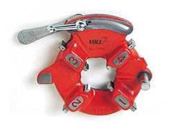 Резьбонарезная головка для станка VOLL V-Matic A2 BSPT 1/2"-2" - фото 316556