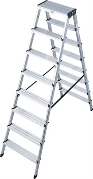 Двусторонняя стремянка Krause Monto Dopplo 2x8 120373 - фото 318675