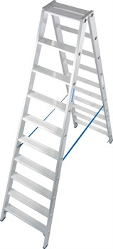Двухсторонняя стремянка Krause Stabilo 124777 2х10 - фото 318857
