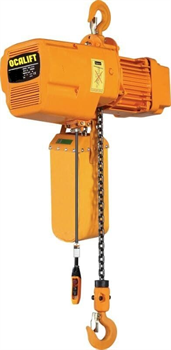 Стационарная цепная электрическая таль OCALIFT H005-01s 0,5т 50м - фото 318942