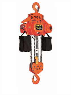 Стационарная цепная электрическая таль OCALIFT 10-04s 10т 12м - фото 319033