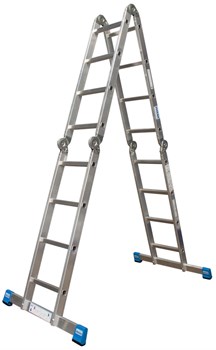 Алюминиевая лестница трансформер Krause Stabilo 4х4 123527 - фото 320233