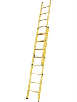 Выдвижная диэлектрическая лестница Krause 2х10 819918 - фото 320594