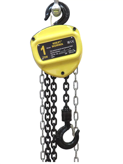 Ручная цепная таль OCALIFT NORMA ТРШ 1т 12м - фото 321415