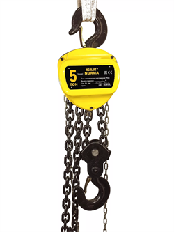 Ручная цепная таль OCALIFT NORMA ТРШ 5т 3м - фото 321429