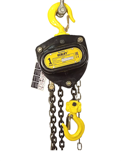 Ручная цепная таль OCALIFT SEVERE ТРШ 1т 12м - фото 321447