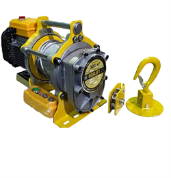 Электрическая лебедка OCALIFT TSA г/п 200/400 кг 60м (220в) - фото 321499