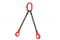 Цепной строп с самозакрывающимся крюком OCALIFT 2СЦ 2,8т 6м - фото 322153