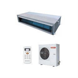 Канальный кондиционер Shivaki Business SDH-369BE/SUH-369BE - фото 323021