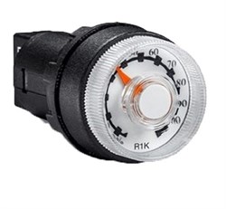Потенциометр EMAS 1,5 Вт, IP65, 5k? CPPR05K - фото 324104