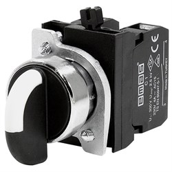 Переключатель EMAS 0-1 с фиксацией (1НО) CM100S20 - фото 324133
