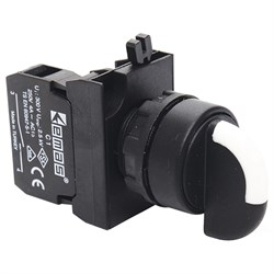 Переключатель EMAS 0-1 с фиксацией (2НО) CP101S20 - фото 324143