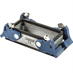 Корпус EMAS 16 полюсов, монтаж на панель с фиксатором EBM16GM44 - фото 324440