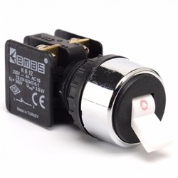 Кнопка-тумблер EMAS (1НЗ) KB12C - фото 324638