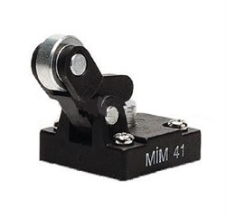 Пластмассовая консоль EMAS с металлическим роликом D=14мм LD23MIM411 - фото 326452