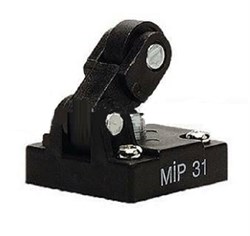 Пластмассовая консоль EMAS с пластмассовым роликом D=14мм LD23MIP311 - фото 326454