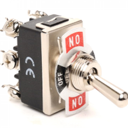 Тумблер EMAS ON-OF-ON (дубль контактов) MA123 - фото 326654