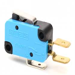 Микро-выключатель EMAS с коротким рычагом MK1KIM1 - фото 326660